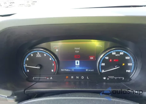 2021 Ford Bronco Sport Outer Banks z USA, uszkodzony, nr VIN 3FMCR9C67MRB08592